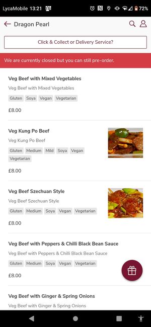 #Veganuary at Dragon Pearl in Frome