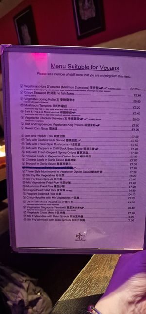  at Dragon Pearl in Frome