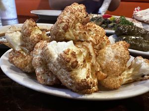 Cauliflower   at Jerusalem Grill in San Antonio