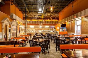 Interior at Jerusalem Grill in San Antonio