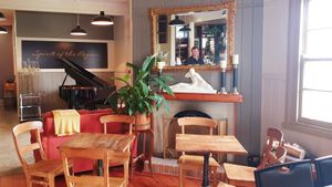Self playing piano bar at Heathcote Juniper Lounge in Heathcote