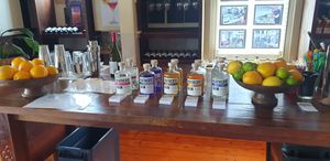 All gins vegan at Heathcote Juniper Lounge in Heathcote
