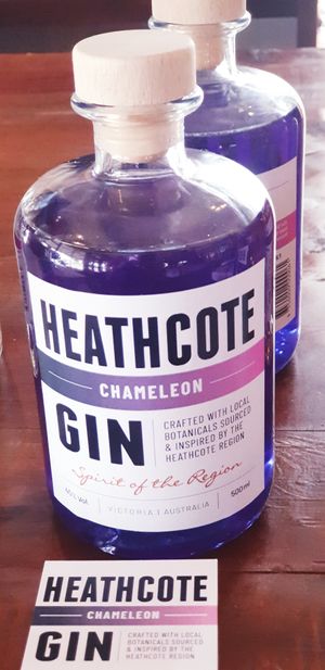 Chameleon gin at Heathcote Juniper Lounge in Heathcote