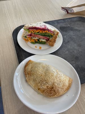   at Gaffney's Bakery in Heathcote