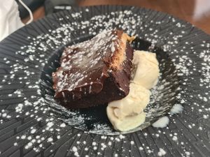 Brownie at Vegan Street in Calgary