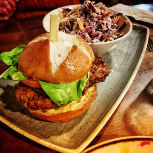 Vegan Nashville Chickun  at Vegan Street in Calgary