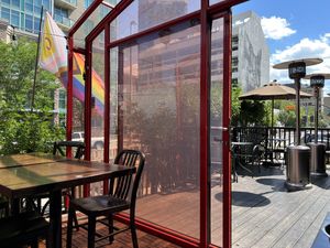 Patio  at Vegan Street in Calgary