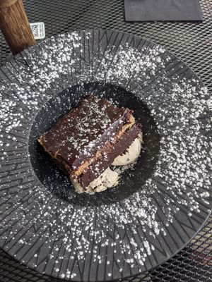 Brownie 8/10 at Vegan Street in Calgary