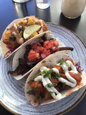 Tacos  at Vegan Street in Calgary
