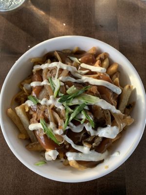 Street fries at Vegan Street in Calgary