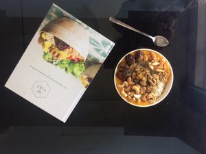 Smoothie bowl  at Brilliant B'n'b in Hoi An