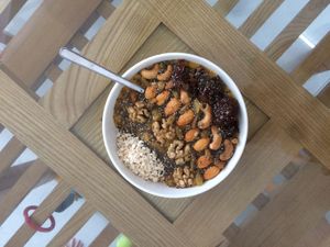 Smoothie bowl  at Brilliant B'n'b in Hoi An