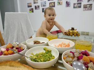 Alessia  at Brilliant B'n'b in Hoi An