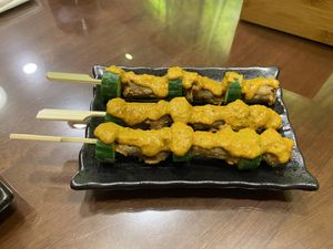 I don’t know what it’s called, but it’s good! at Duō Bǎo Shū Shí 多寶蔬食南洋異國料理 in Taichung