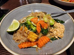 Pad thai at Thai Lotus in Albury