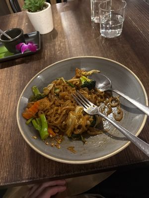 Tofu and cashew   at Thai Lotus in Albury
