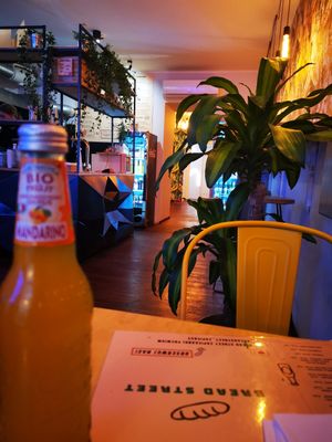 Interior at Bread Street Zapiekanki Premium in Poznan