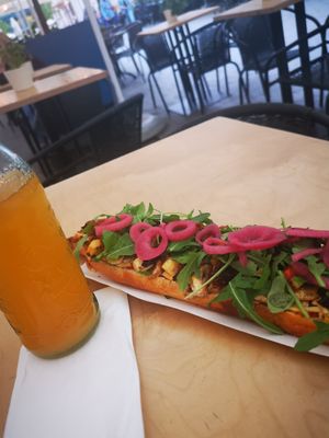 Zapiekanka at Bread Street Zapiekanki Premium in Poznan