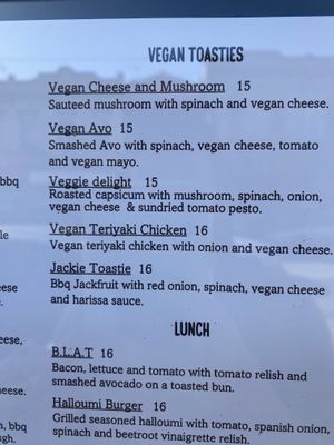   at Three Hands Cafe in Brunswick