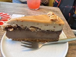 Snickers cake  at KIRAS in Kaunas
