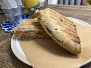 BBQ Jack (with jackfruits)  at KIRAS in Kaunas