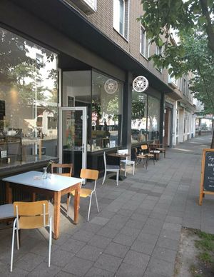 Außen at Café Bruns in Braunschweig