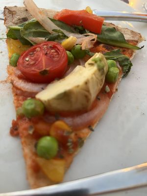 Der Teig war mega lecker 😋   at Victoria Gastro Pub in St Pauls Bay