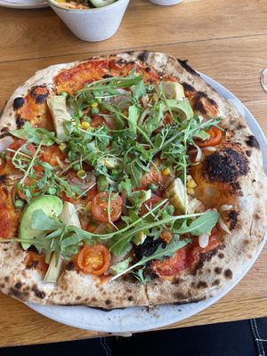 Vegan Pizza   at Victoria Gastro Pub in St Pauls Bay