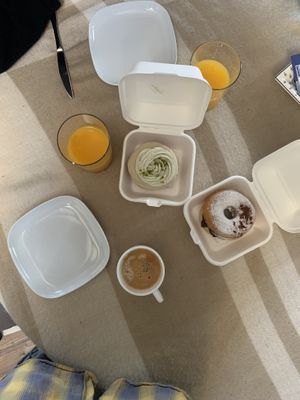 lovely recyclable packaging #Veganuary at Chök in Madrid