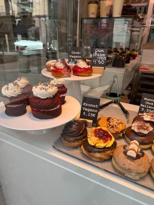 Vegan options at Chök in Madrid