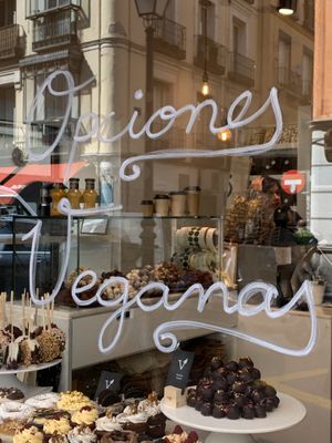 Vegan option  at Chök in Madrid