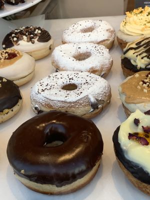 Donuts at Chök in Madrid