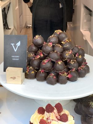 Vegan  at Chök in Madrid