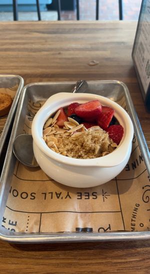 Chia pudding   at 1748 Bakehouse in Jacksonville