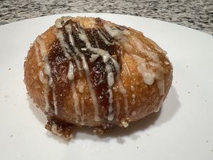 Pumpkin cinnamon cronut  at 1748 Bakehouse in Jacksonville
