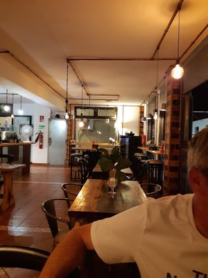 Lovely syaff at Gradi Pizza Napoletana in Tenerife