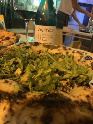   at Gradi Pizza Napoletana in Tenerife