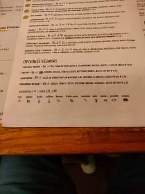  at Gradi Pizza Napoletana in Tenerife