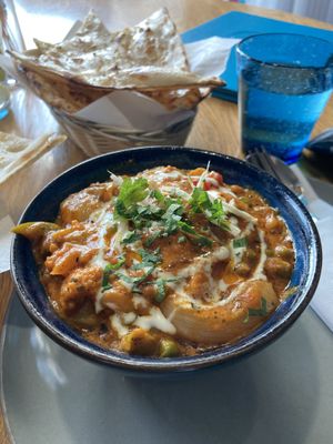   at Taste of India  in Opava