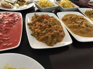   at Taj Palace in Malaga