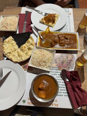   at Taj Palace in Malaga