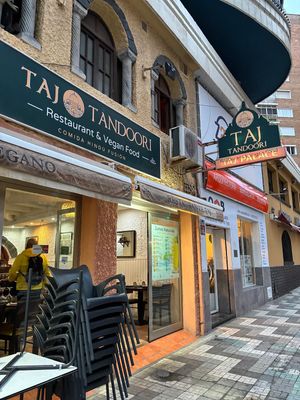   at Taj Palace in Malaga