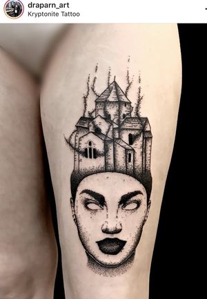 Done by Jocke (insta: draparn_art) vegan tattoortist at Kryptonite Tattoo in Gothenburg