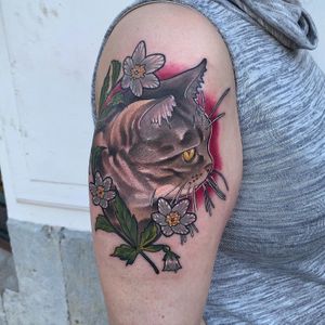 Done by Perdi (insta: perdibirdtattoos) vegan tattoortist at Kryptonite Tattoo in Gothenburg