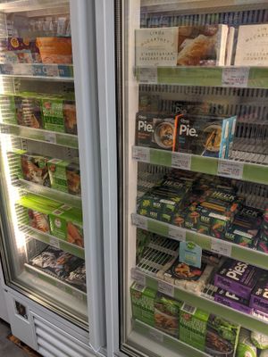 frozen section at Holland & Barrett in Beckenham