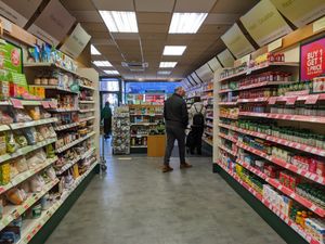 interior at Holland & Barrett in Beckenham