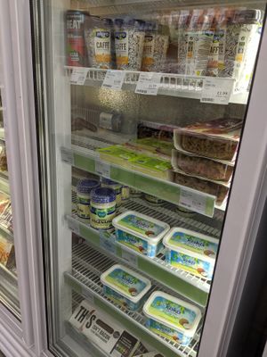 chilled section at Holland & Barrett in Beckenham