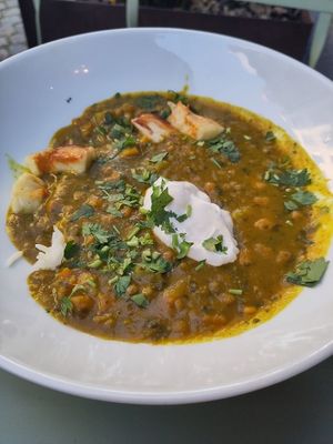 Vegetarian hotpot at Spoonery - Västergatan in Malmo