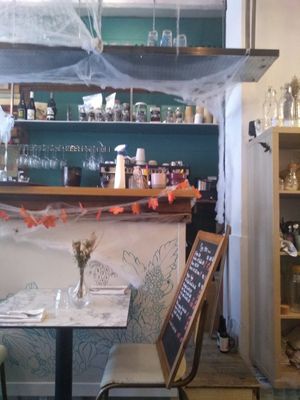 Restaurant at Urban Greener in Paris