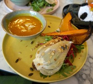 Toast  (brunch menu) at Urban Greener in Paris